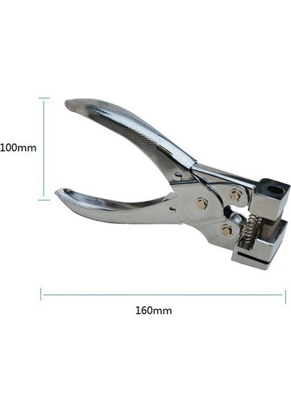 Şeklinde Delgeç Kelebek Şekli Asılı Delikler Delgeçler Manuel Pvc Kart Delici ve Kimlik Kartı Yuvası Delgeç (Yurt Dışından)
