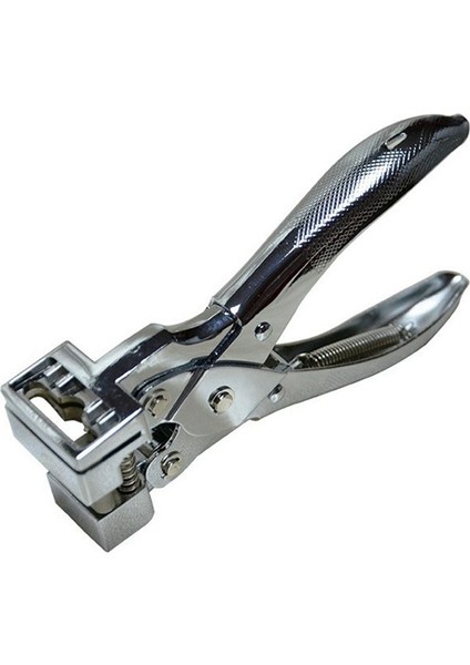 Şeklinde Delgeç Kelebek Şekli Asılı Delikler Delgeçler Manuel Pvc Kart Delici ve Kimlik Kartı Yuvası Delgeç (Yurt Dışından)