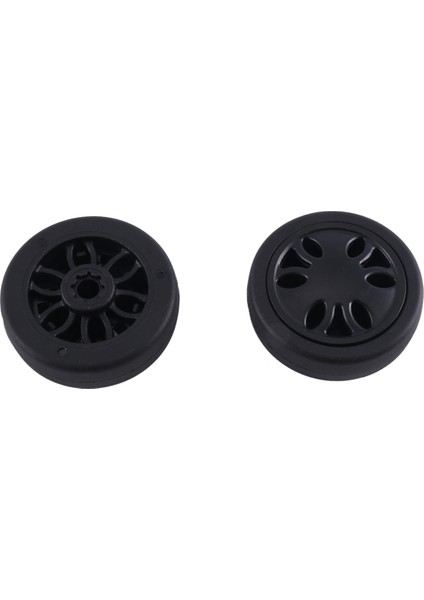 50MM X12MM Bagaj Tekerlekleri Yedek Aşınmaya Dayanıklı Pu Teker Bavul Yedek Tekerlekler Bagaj Yedek Tekerlekler (Yurt Dışından)