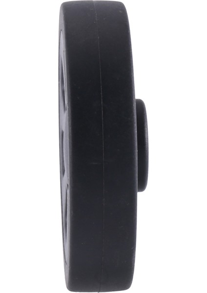 55MM x 12MM Bagaj Tekerlekleri Yedek Aşınmaya Dayanıklı Çevre Koruma Pu Bavul Yedek Tekerlekler Siyah Çift (Yurt Dışından)