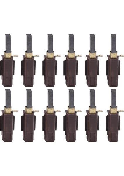12 Adet/takım Elektrikli Süpürge Motoru Karbon Fırça 2311480 333261 33326-1 Kuzu Araçları Için (Yurt Dışından)