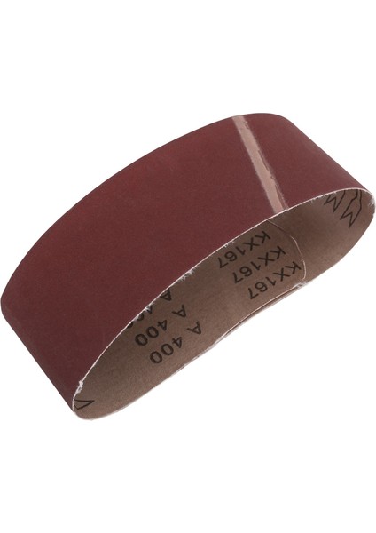 3X21 Inç (75X533MM) Alüminyum Oksit Zımpara Bandı 15 Paket Zımpara Bantları (80 120 180 240 400 Grit) Bant Zımpara Makinesi Için (Yurt Dışından) fırsatları