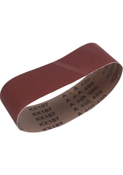 3X21 Inç (75X533MM) Alüminyum Oksit Zımpara Bandı 15 Paket Zımpara Bantları (80 120 180 240 400 Grit) Bant Zımpara Makinesi Için (Yurt Dışından) indirimleri