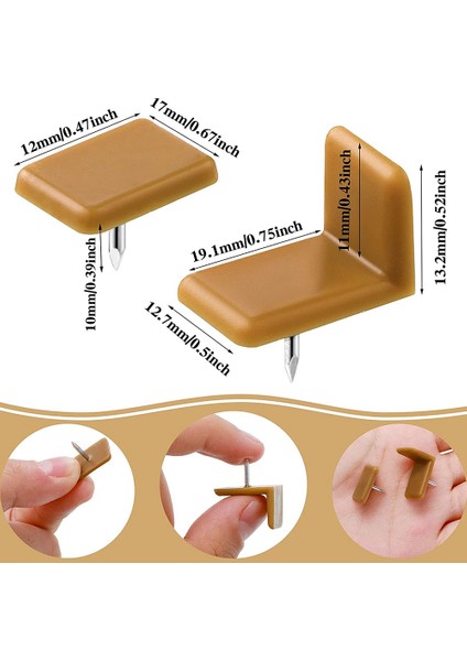 Plastik Çekmece Kızakları ve Kızakları Çekmece Durdurucuları, Çekmece Içi Şifonyer Tamiri Için Kaydırıcı Plastik, 30 Adet (Yurt Dışından) fiyatları