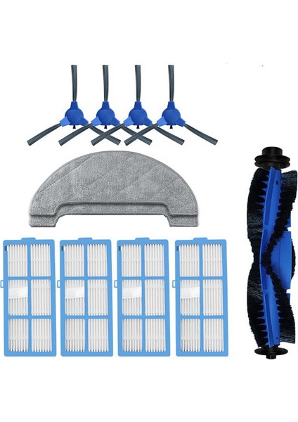 850T / D5/D5S Robotik Elektrikli Süpürge Parçaları Hepa Filtre Değiştirme Aksesuarları Yedek Kitleri Için (Yurt Dışından)