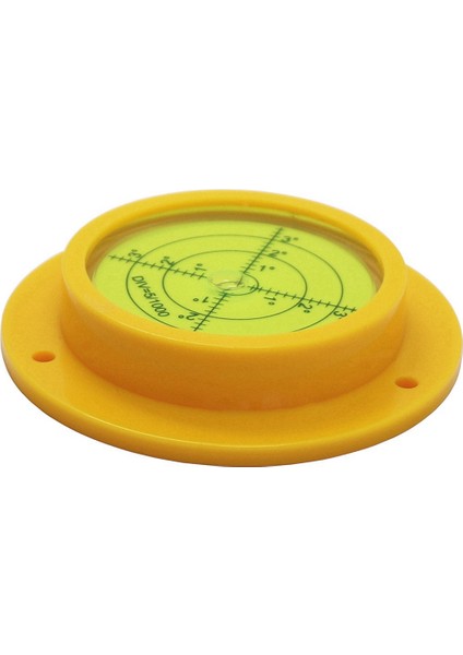 Yuvarlak Kabarcık Seviyesi, 90X17MM Yüksek Hassasiyetli Dairesel Su Terazisi, 3 Montaj Delikli, Ölçüm Aleti Aracı (Yurt Dışından) fiyatları