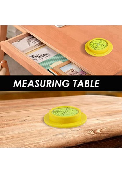 Yuvarlak Kabarcık Seviyesi, 90X17MM Yüksek Hassasiyetli Dairesel Su Terazisi, 3 Montaj Delikli, Ölçüm Aleti Aracı (Yurt Dışından) indirimleri