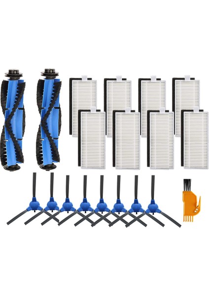 Robovac 11S, Robovac 30, Robovac 30C, Robovac 15C, Aksesuar Robotik Vakum 8x ile Uyumlu Aksesuar Kiti (Yurt Dışından)
