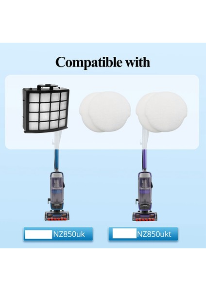 Yedek Parçalar Hepa Filtre Için Uyumlu NZ850UK NZ850UKT AZ912 Elektrikli Süpürge Aksesuarları Elektrikli Süpürge Filtreleri (Yurt Dışından) modelleri