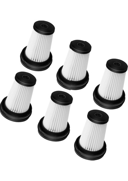 VCH9629 VCH9630 VCH9631 VCH9632 Için 6pcs Filtre - Robot Süpürge Parçaları - Ev Değiştirme (Yurt Dışından)