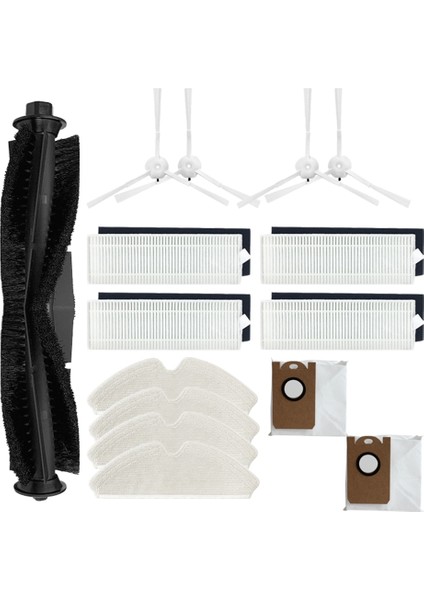 M7 Pro / S31/ T1 Pro Robotik Süpürge Için Yedek Parçalar (Yurt Dışından)