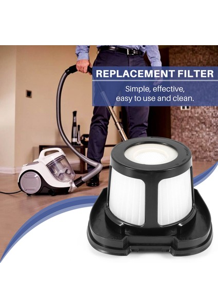 Paket Filtreler 2390 2390A 2389 Pet Saç Silgi Akülü Pet El Süpürgesi Parçası 614212 1614203 1614204 (Yurt Dışından) fırsatları