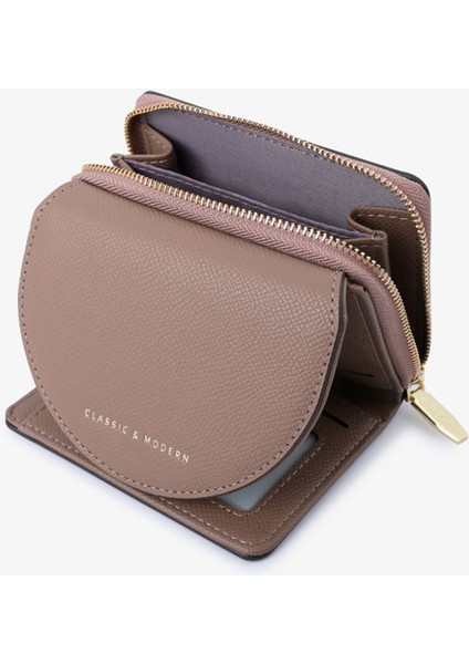 Pu Deri Kısa Cüzdan Fermuarlı Cep Kadınları Katlanır Çanta (Yurt Dışından) indirimleri
