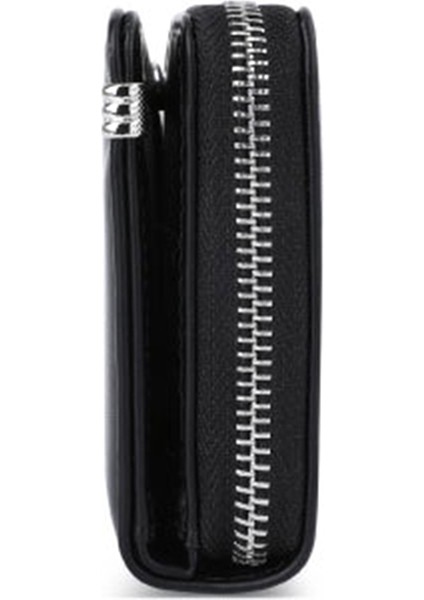 Pu Deri Uzun Cüzdan Çoklu Kart Yuvası Depolama Koruma Debriyaj Çantası Kadınlar Billfold (Yurt Dışından) indirimleri