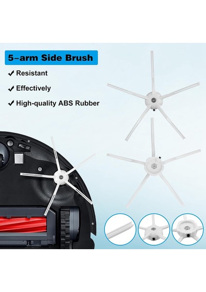 Aksesuarlar S7 & S7+ & S7 Maxv & S7 Maxv Plus & S7 Maxv Ultra Robot Süpürge Için Uyumlu Yedek Parçalar, A (Yurt Dışından)