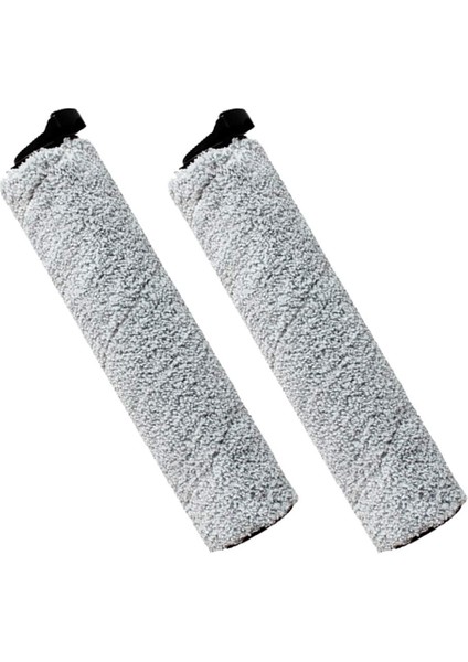 Ifloor 2 Islak Kuru Akülü Süpürge Için 2pcs Yedek Rulo Fırça (Yurt Dışından)