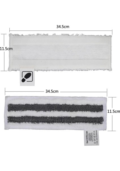 Aksesuarlar Için, Easyfix Sc2 Sc3 Sc4 Sc5 Buharlı Temizleyici Mikrofiber Zemin Giysileri Için Paspas Bezi (Yurt Dışından)