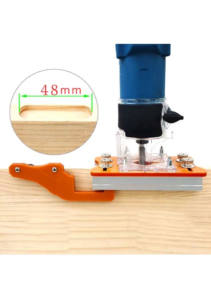 3 Parçalı Set 65MM Edger 2'si 1 Arada Kanal Açma Braketi Kanal Açma Plakası Aracı Için Uygundur (Yurt Dışından) modelleri