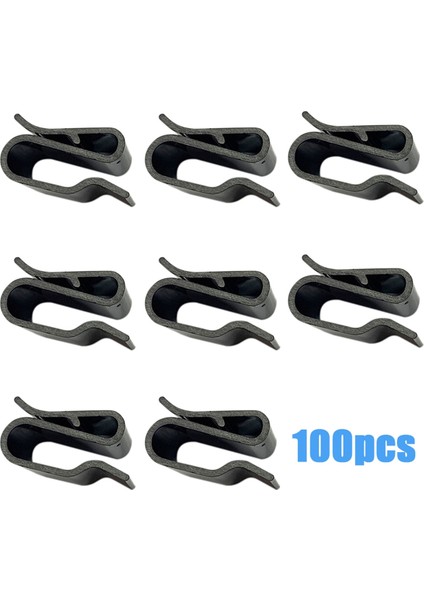 100 Adet Güneş Fotovoltaik Panel Tel Klipleri Pv Kablo Kelepçesi Güneş Çerçeve Braketi Aralığı ile 1.0mm-3.2mm Siyah (Yurt Dışından) modelleri