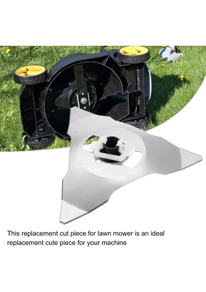 Rc Otomatik Hareketli Robot Makine Parçaları Için Çim Robot Bıçağı (Yurt Dışından)