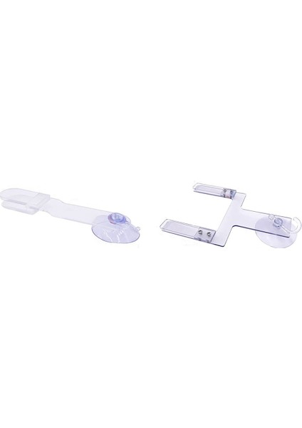 2 Adet Anti-Kırılma Klip Manuel LCD Pcp Klip Oc Cam Klip Manuel Ayar Aracı Tek/çift Kelepçe (Yurt Dışından)