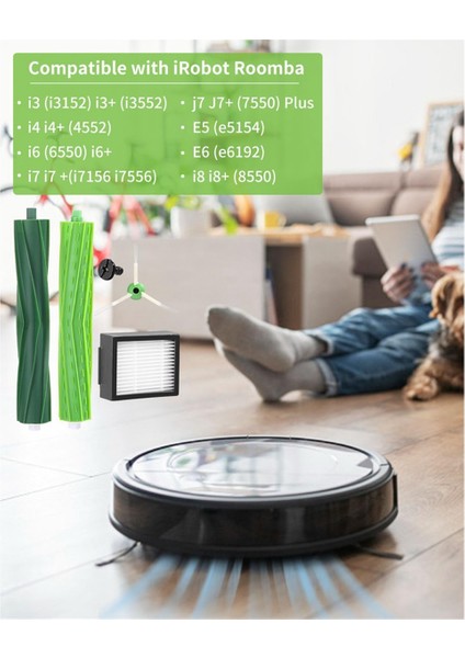 E&ı&j Serisi Için Yedek Parçalar Aksesuarlar, I7+ I3 I3+ I4 I4+ I6 I6+ J7 J7+ I8 I8 Elektrikli Süpürge (Yurt Dışından)