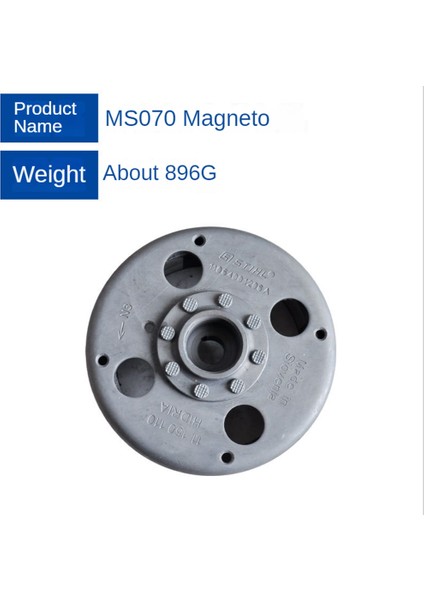 MS070 Manyetik Motor Için MS090 Manyetik Motor Benzinli Testere MS070 Manyetik Motor (Yurt Dışından)