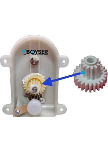 Kenwood Hazne Kapağı Aktarma Dişlisi Orta Dişli