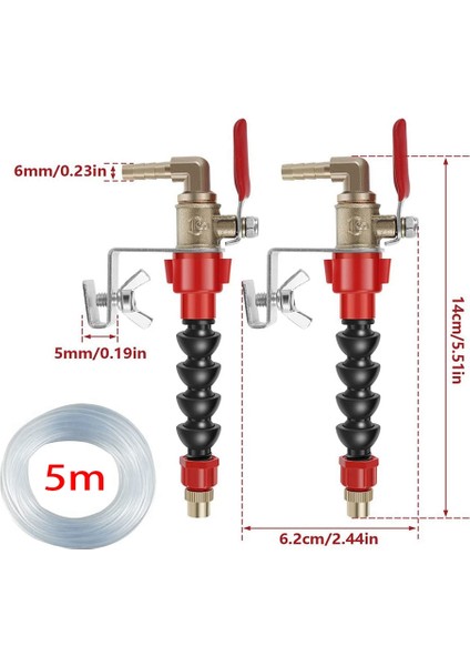 Kesme Makinesi Için Toz Sökücü Su Püskürtücü, Kesme Makinesi Sisleme Sistemi, Soğutucu Sisleme Toz Korumalı 5m Boru (Yurt Dışından) modelleri