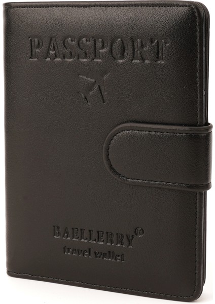 Seyahat Pasaport Tutucu Kapak Rfıd Blooking Cüzdan Kredi Kartları Yatılı Geçişler (Yurt Dışından)