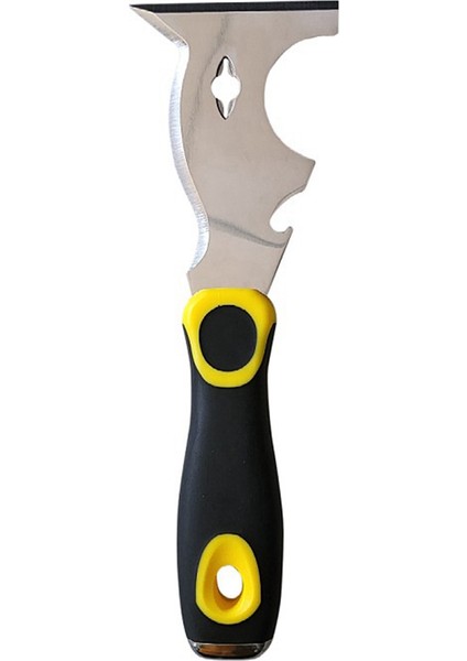 Boya Kazıyıcı 10'u 1 Arada Çok Kullanımlı Ressamlar Aleti, Ahşap Için Boya Kazıyıcı Aleti, Çekiç Uçlu Kazıyıcı, Spackle Aleti (Yurt Dışından)