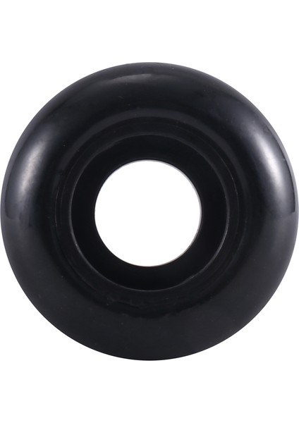 45MM x 19MM Bagaj Bavul Yedek Tekerlekler Pu Döner Sarhoş Tekerlekler 6mm Karbon Çelik Tamir Kiti (Yurt Dışından)