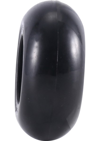 45MM x 19MM Bagaj Bavul Yedek Tekerlekler Pu Döner Sarhoş Tekerlekler 6mm Karbon Çelik Tamir Kiti (Yurt Dışından)
