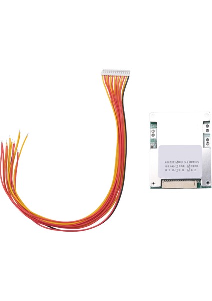 13S 48V 60A Pil Koruma Kartı Li-Ion Hücre Pil Bms Pcb Ekolayzır Kartı (Yurt Dışından)