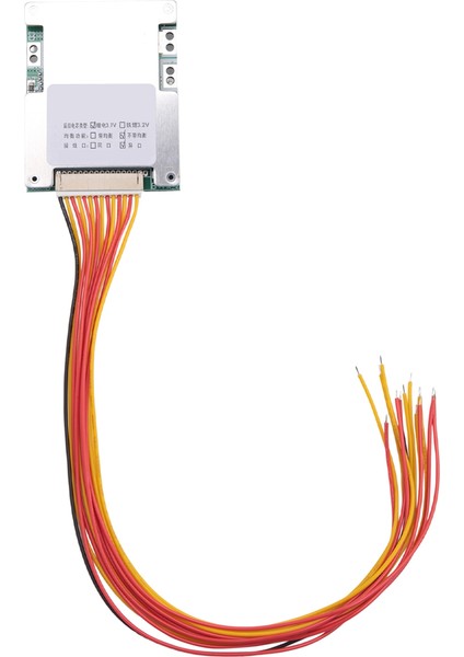 13S 48V 60A Pil Koruma Kartı Li-Ion Hücre Pil Bms Pcb Ekolayzır Kartı (Yurt Dışından)