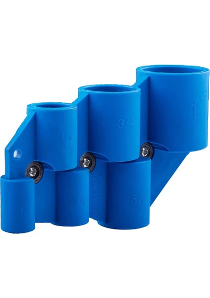 Bakır, Cpvc, Pex, Pe-Rt, Hdpe Boru Için Tam Boy 1/4 Inç-1 Inç Çapak Alma Borusu ve Derinlik Ölçme Aracı (Yurt Dışından)