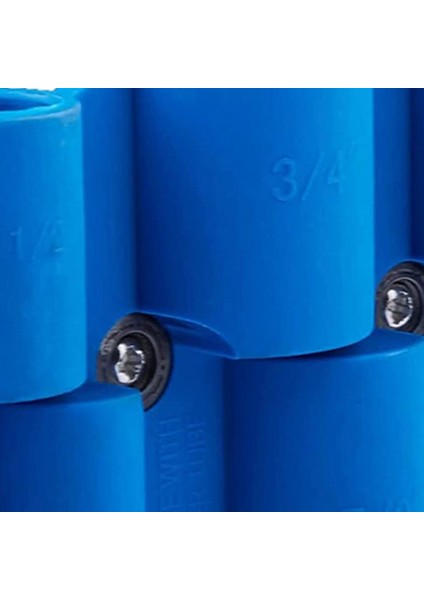 Bakır, Cpvc, Pex, Pe-Rt, Hdpe Boru Için Tam Boy 1/4 Inç-1 Inç Çapak Alma Borusu ve Derinlik Ölçme Aracı (Yurt Dışından)