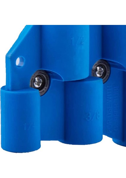 Bakır, Cpvc, Pex, Pe-Rt, Hdpe Boru Için Tam Boy 1/4 Inç-1 Inç Çapak Alma Borusu ve Derinlik Ölçme Aracı (Yurt Dışından)