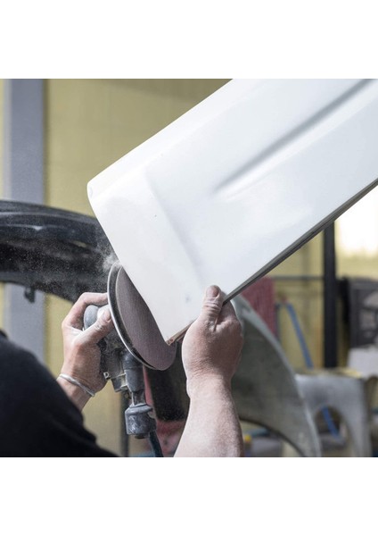 30 Adet Örgü Zımpara Diskleri 125MM 80-600 Grit Kanca ve Döngü Zımpara Kağıdı Kuru Zımpara Diskleri Zımpara Yedek Pedleri (Yurt Dışından)