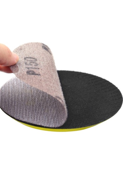 30 Adet Örgü Zımpara Diskleri 125MM 80-600 Grit Kanca ve Döngü Zımpara Kağıdı Kuru Zımpara Diskleri Zımpara Yedek Pedleri (Yurt Dışından)