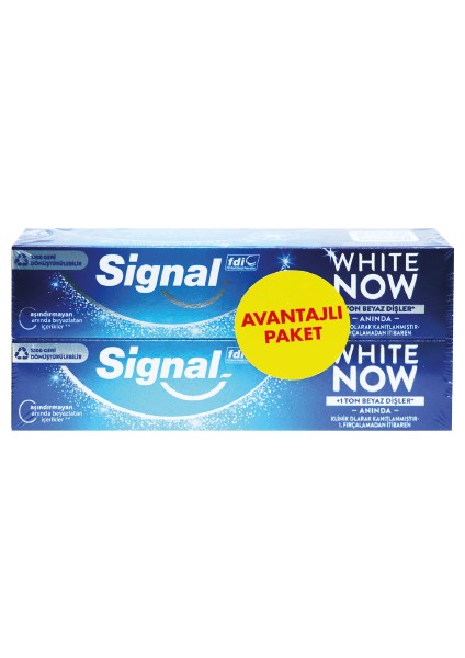 Signal Diş Macunu White Now Anında Beyazlık 100 ml Fiyatı