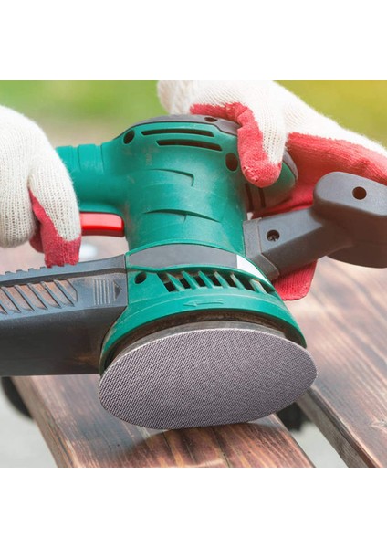 30 Adet Örgü Zımpara Diskleri 125MM 80-600 Grit Kanca ve Döngü Zımpara Kağıdı Kuru Zımpara Diskleri Zımpara Yedek Pedleri (Yurt Dışından)
