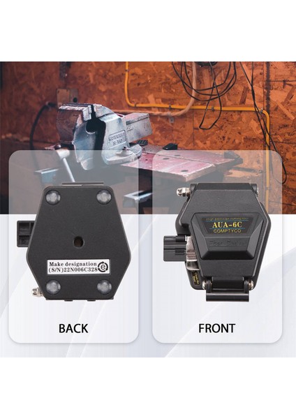 Fiber Cleaver -6c Kablo Kesme Bıçağı Fttt Fiber Optik Bıçak Araçları Kesici Yüksek Hassasiyetli Cleavers 16 Yüzey Bıçağı (Yurt Dışından) modelleri