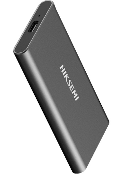 Hikvison Hiksemi DAGGER HS-ESSD-T200N Mini 256GB 560-510 MB/s Siyah Taşınabilir SSD