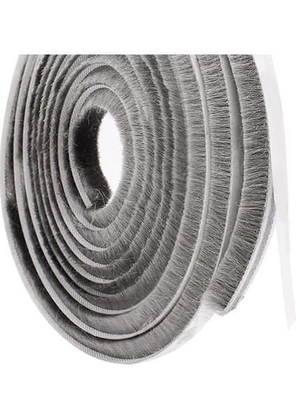 Sızdırmazlık Şeridi, Kapı Fırça Contası, Hava Şeridi, Sürgülü Kapılar Için, Pencereler, Kendinden Yapışkanlı Yalıtımlı Kapı Contası, 5mx0.9cm (Yurt Dışından) indirimleri