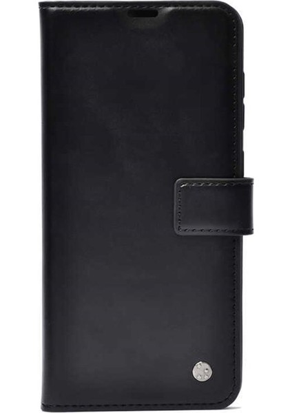 Galaxy A05 Kılıf Standlı Kapkalı Cüzdan Kopçalı Kar Deluxe