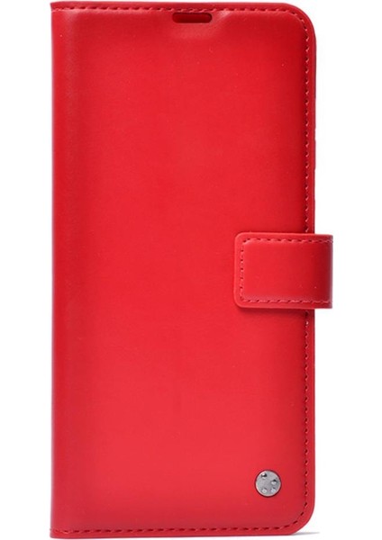 Galaxy A05 Kılıf Standlı Kapkalı Cüzdan Kopçalı Kar Deluxe