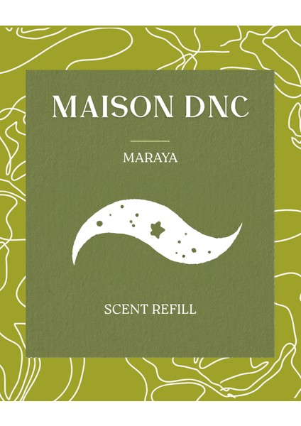 Nova Koku Makinesi Siyah + 200 ml Maraya Esans