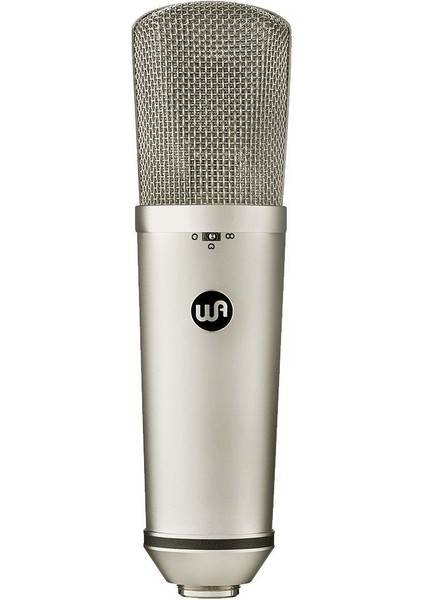 Warm Audio WA-87R2 Nickel Condenser Microphone