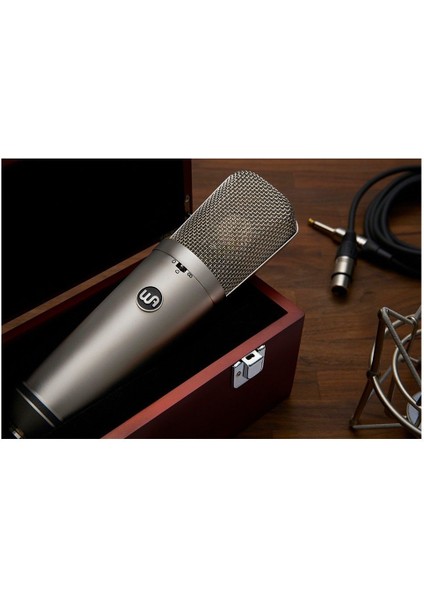 Warm Audio WA-87R2 Nickel Condenser Microphone